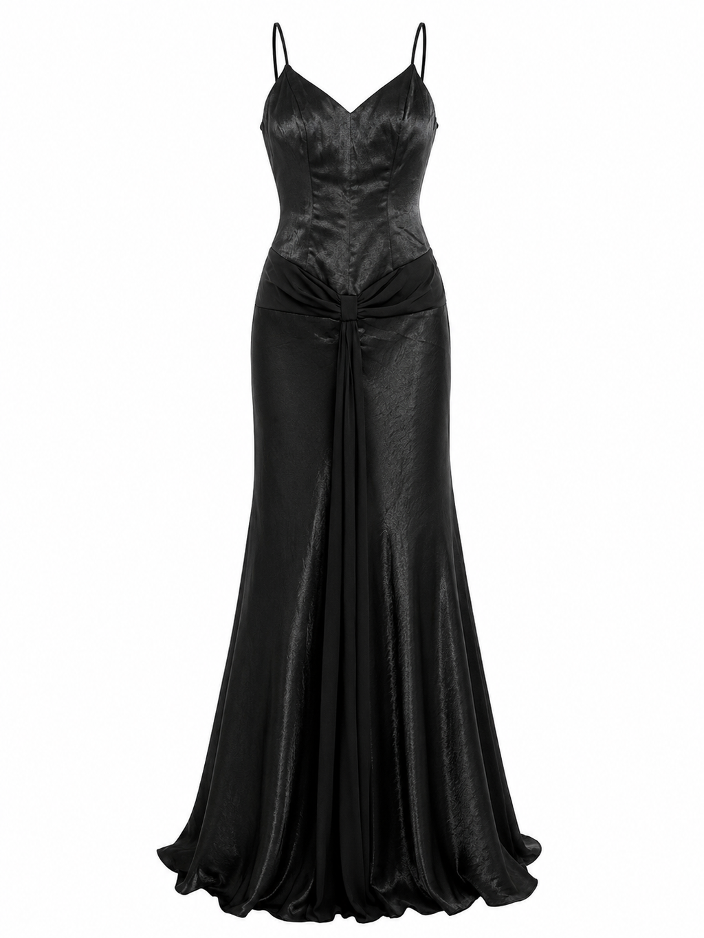 Super maxi designer corset backless dress