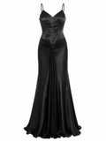 Super maxi designer corset backless dress