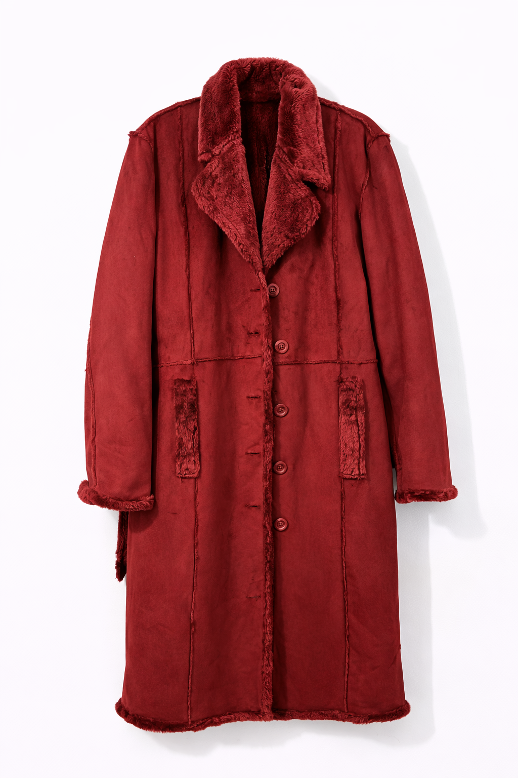 Eco Afghan coat