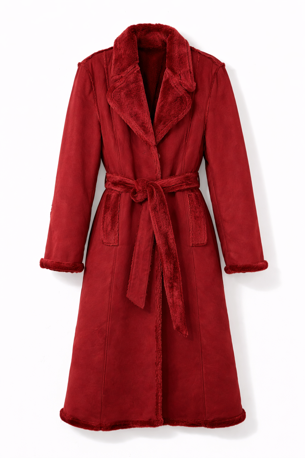 Eco Afghan coat