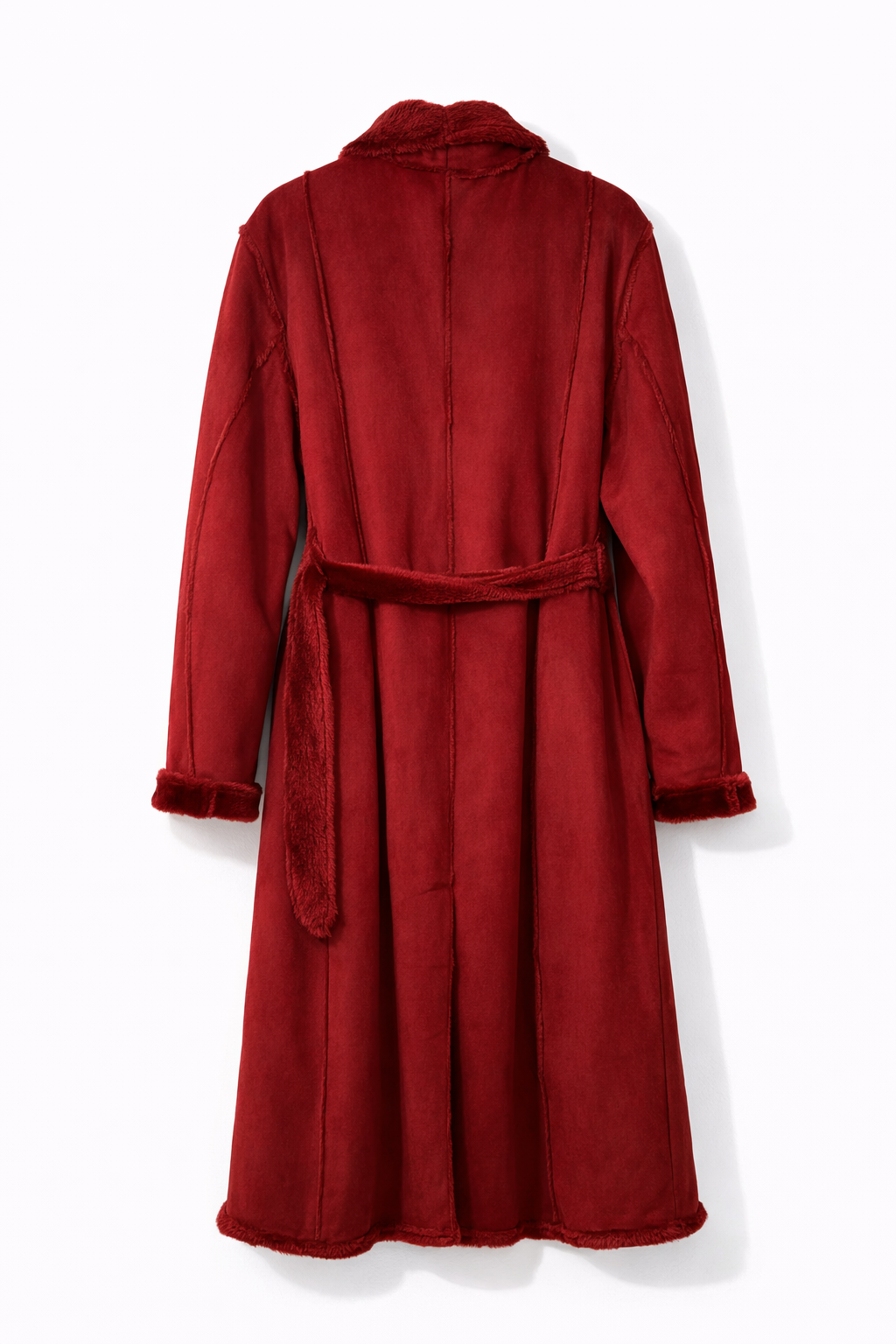 Eco Afghan coat