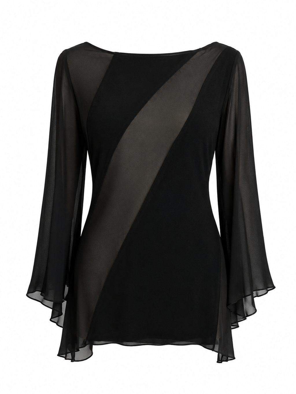 Deadstock silk blouse