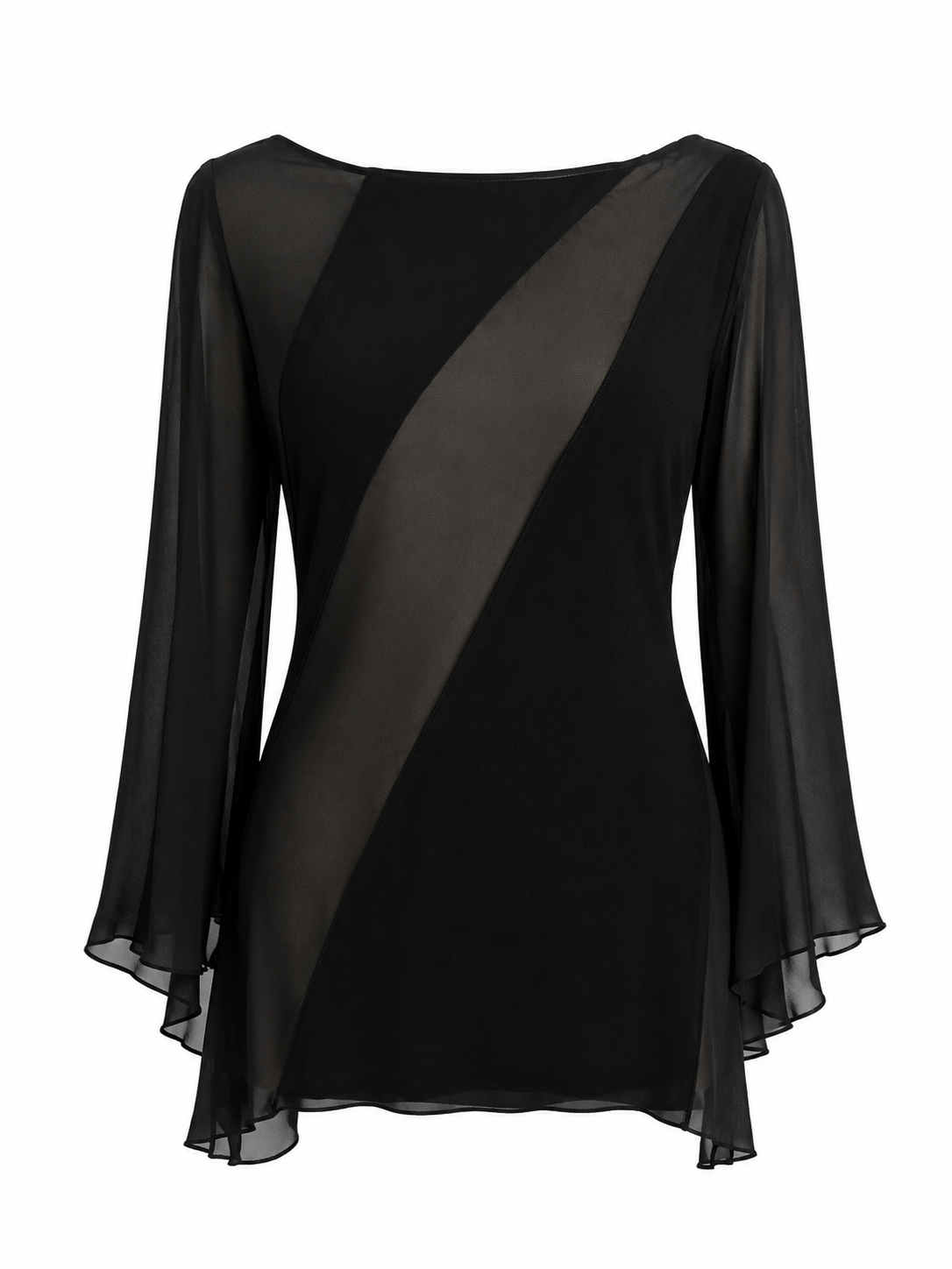 Deadstock silk blouse