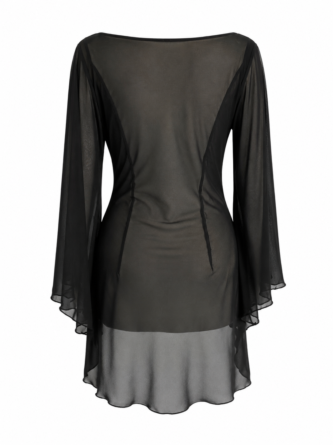 Deadstock silk blouse