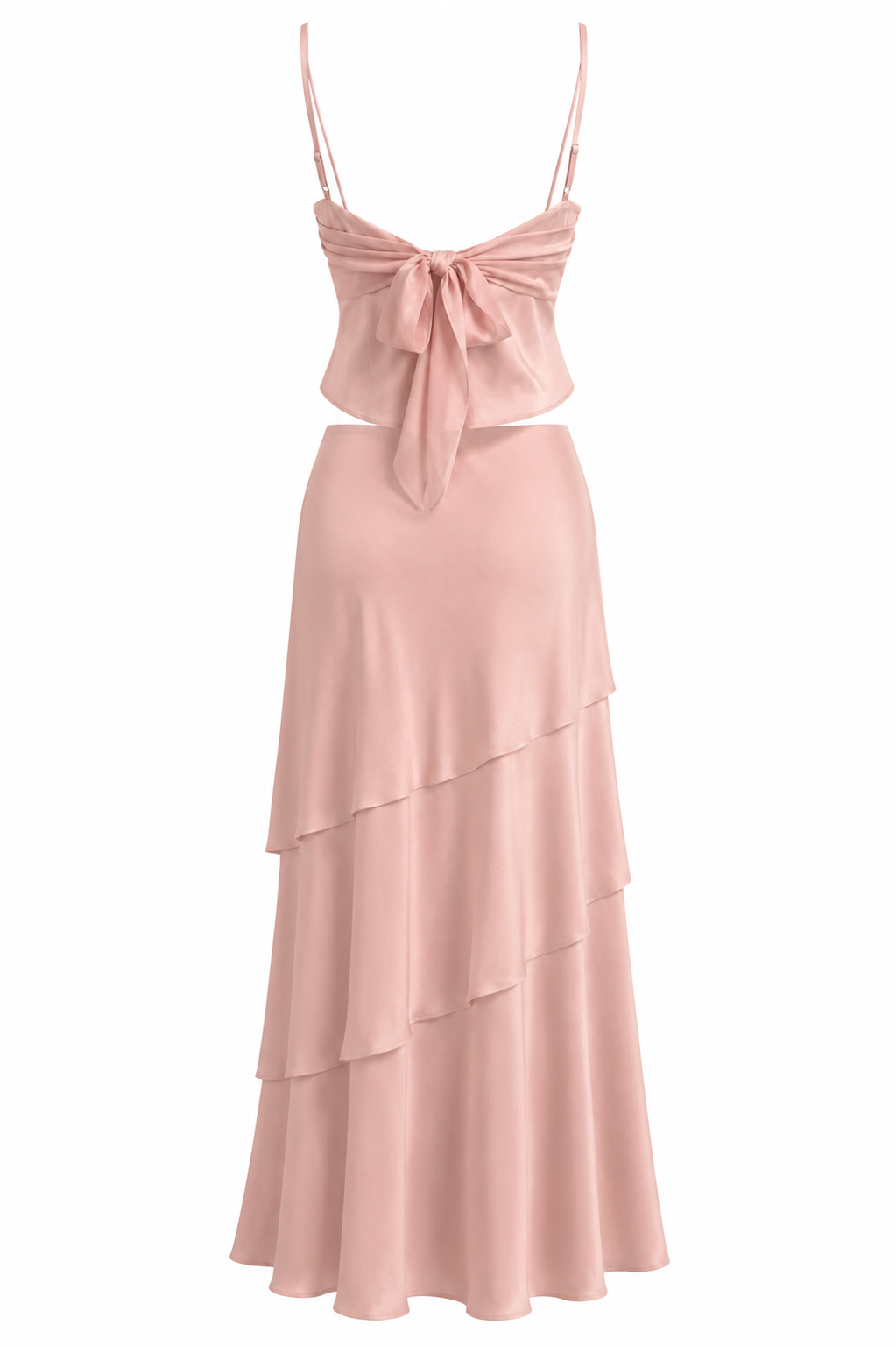Deadstock silk two piece set