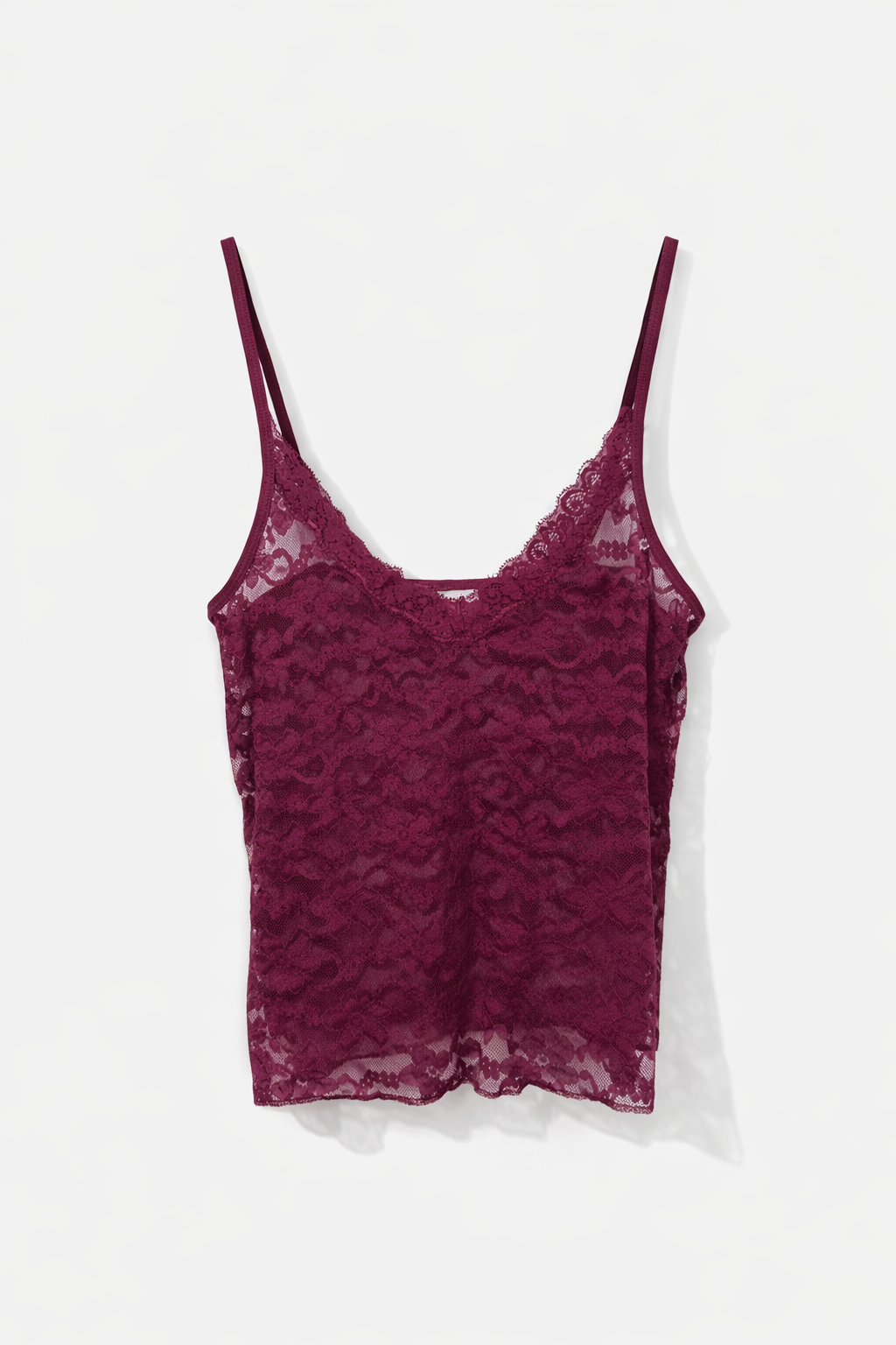 Lace cami top