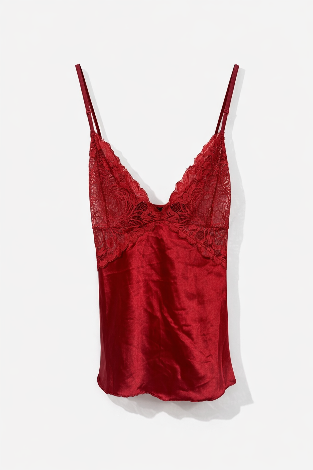 Satin cami top