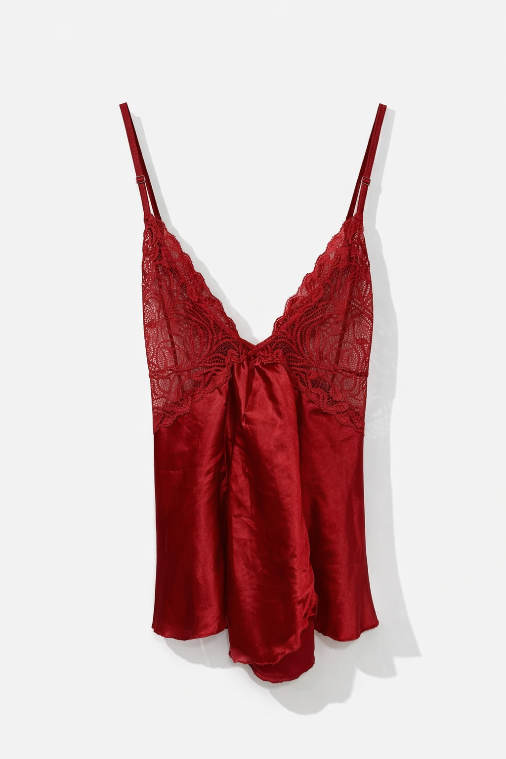 Satin cami top