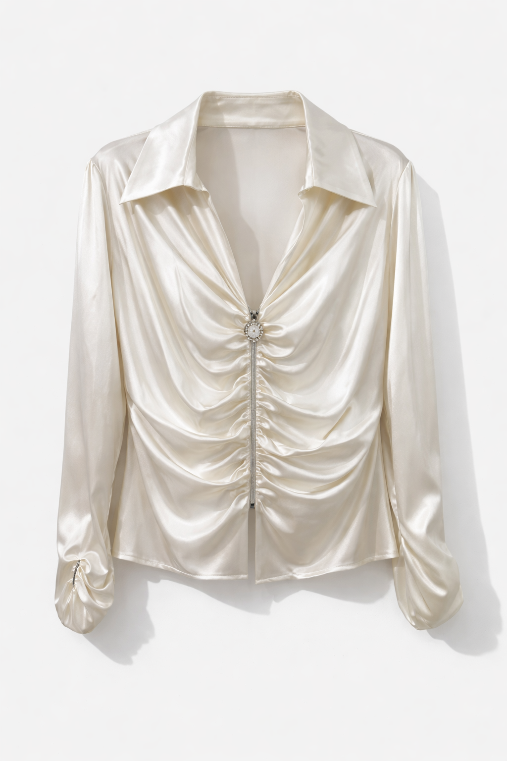 Vintage satin shirt