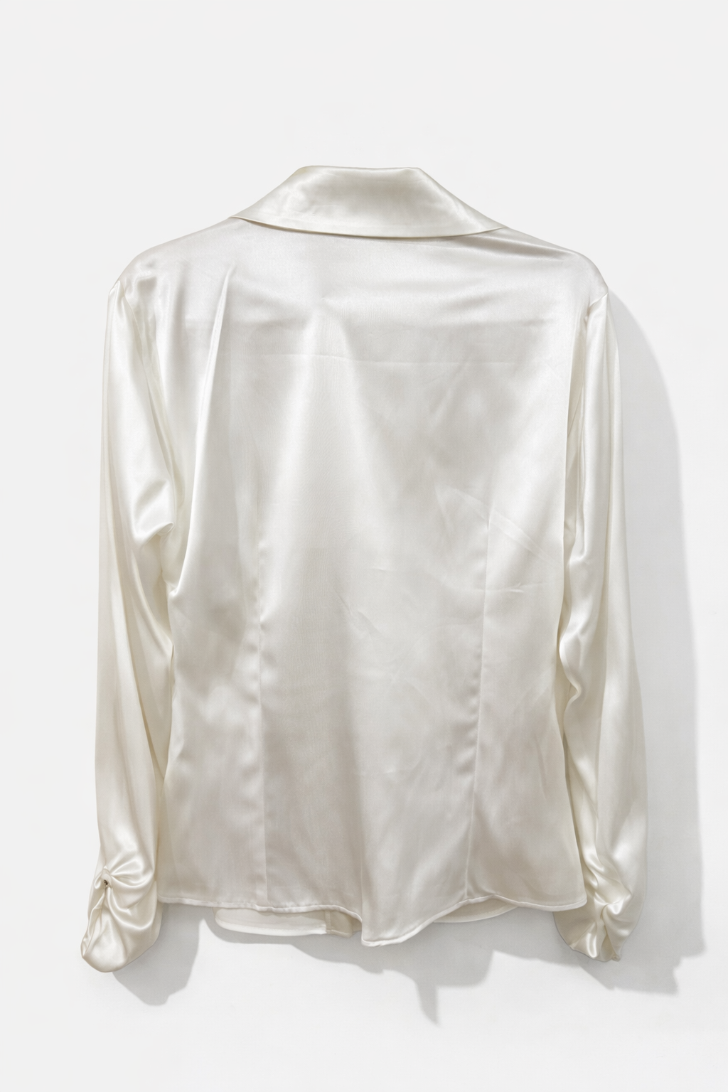 Vintage satin shirt