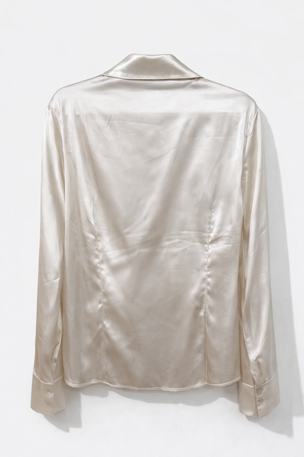 Satin office siren shirt