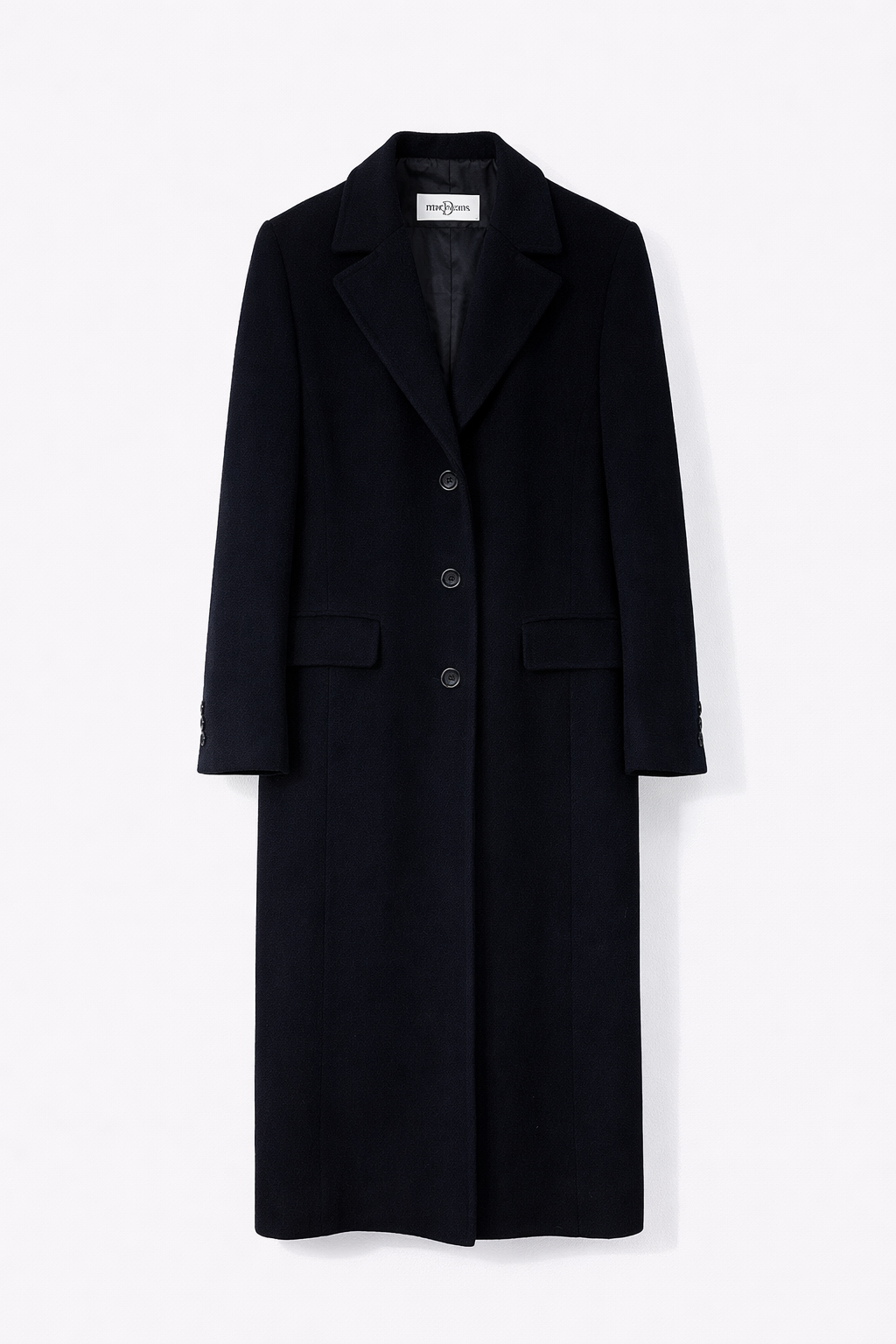Wool & Cashmere maxi coat