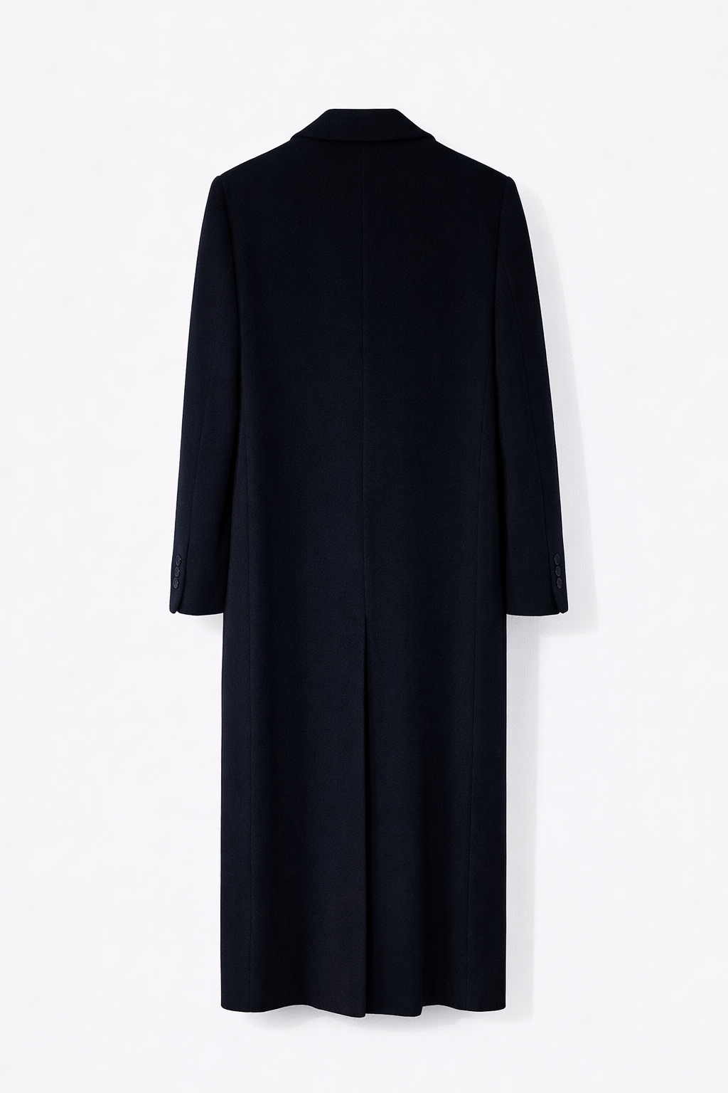 Wool & Cashmere maxi coat