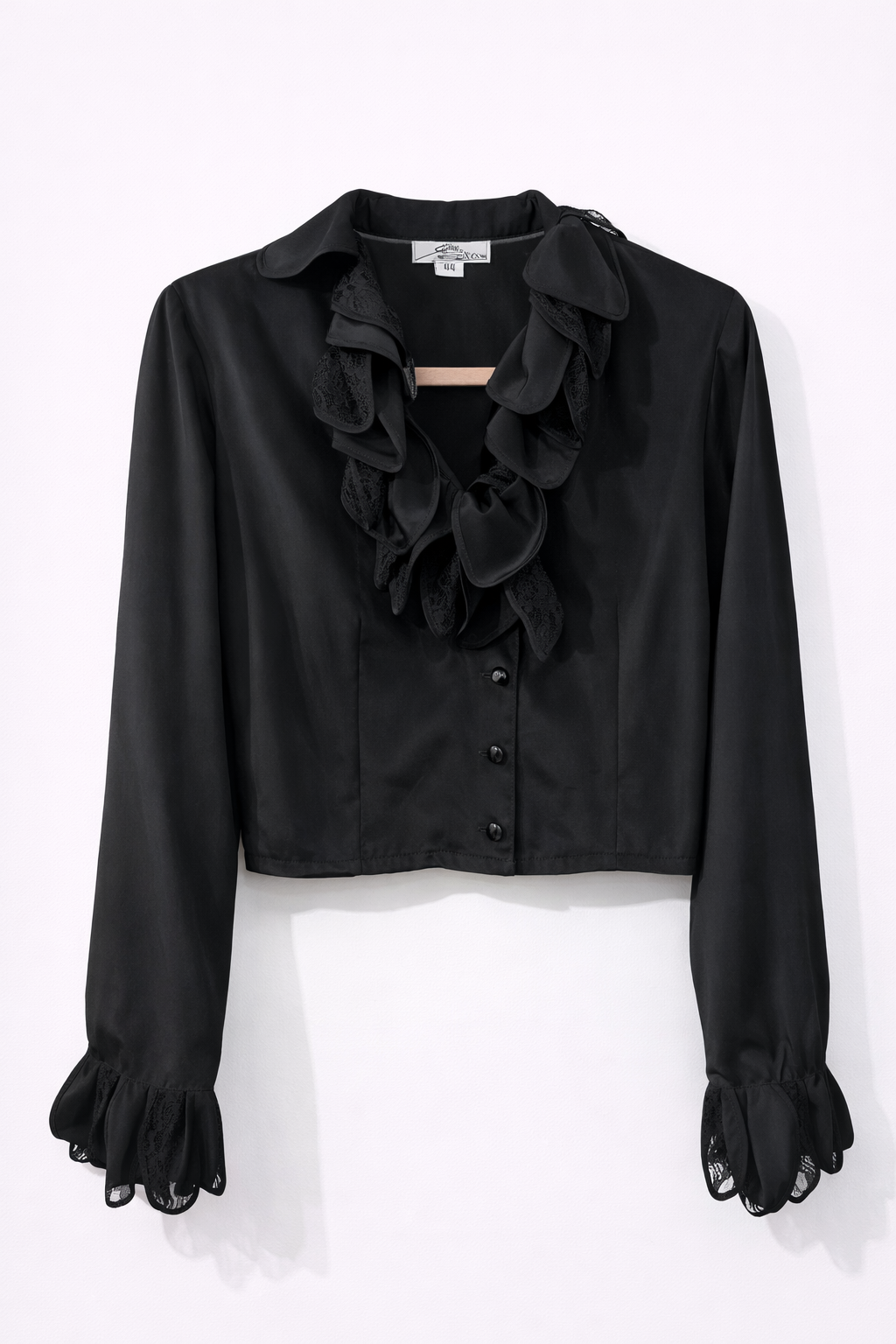 Vintage cropped shirt