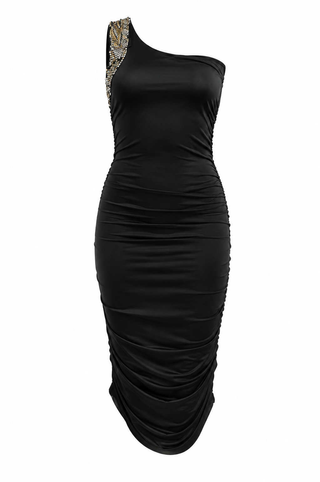 Deadstock mini black dress