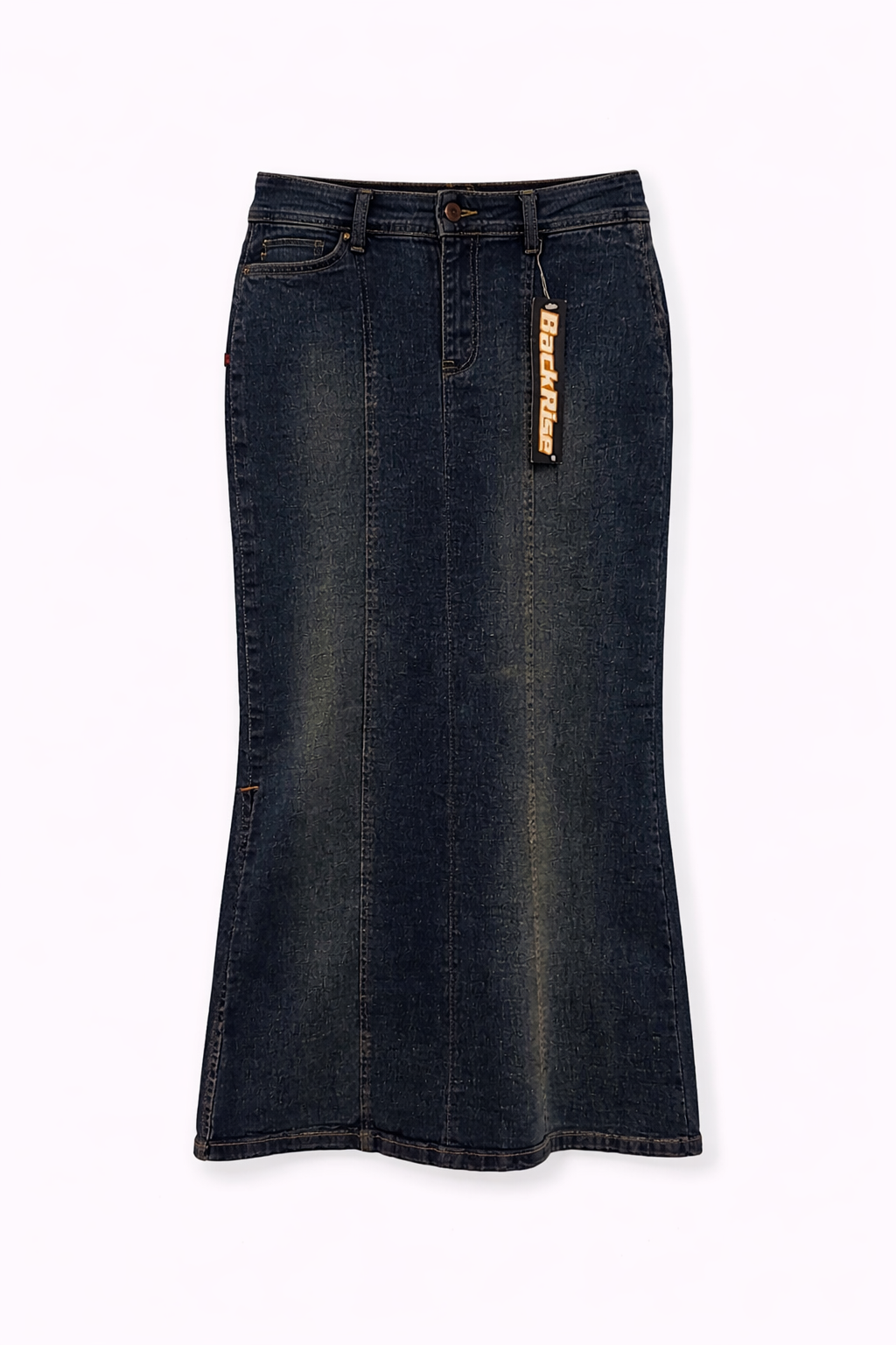 Deadstock denim skirt