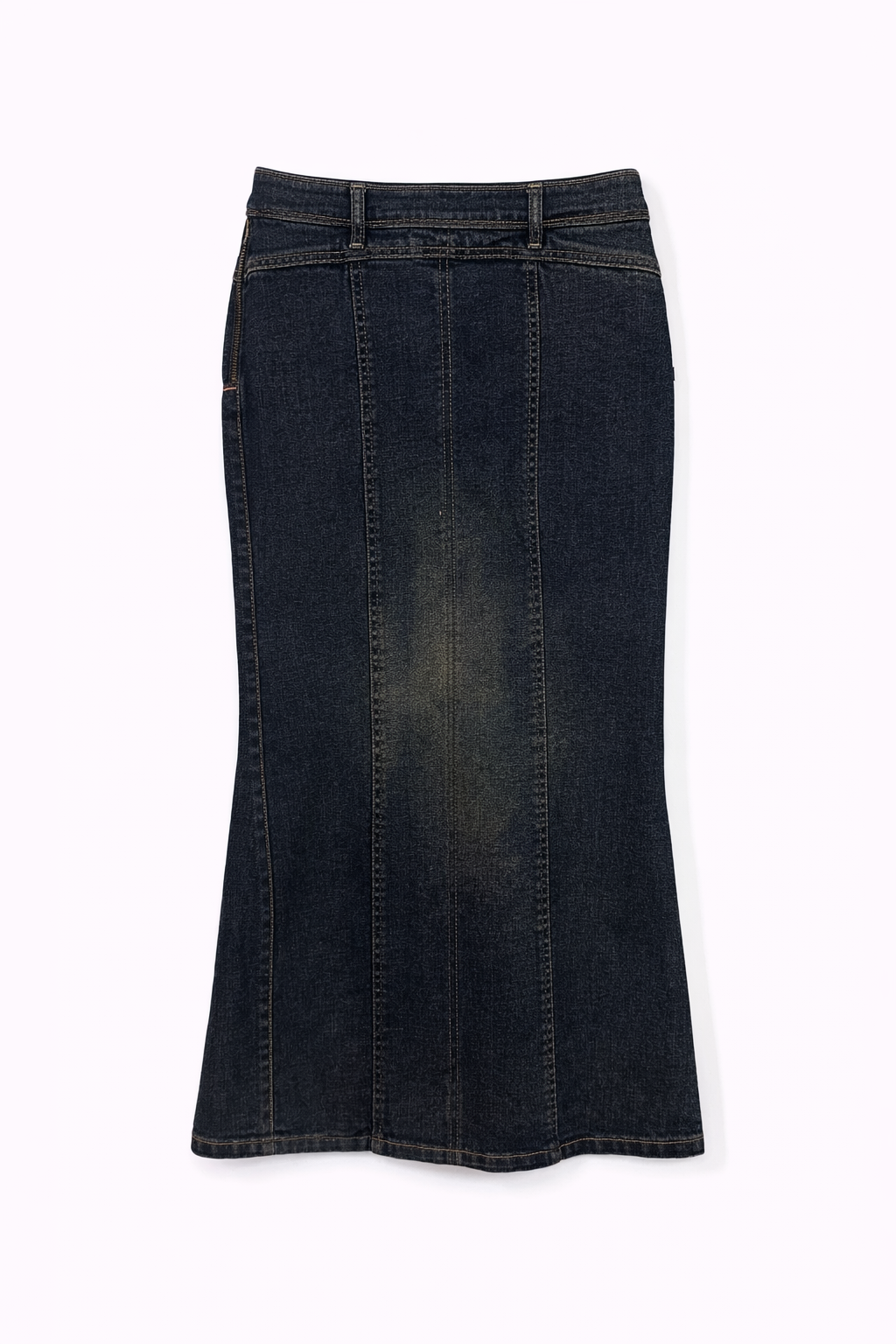 Deadstock denim skirt