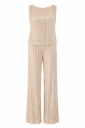 Deadstock 100% silk beaded two piece