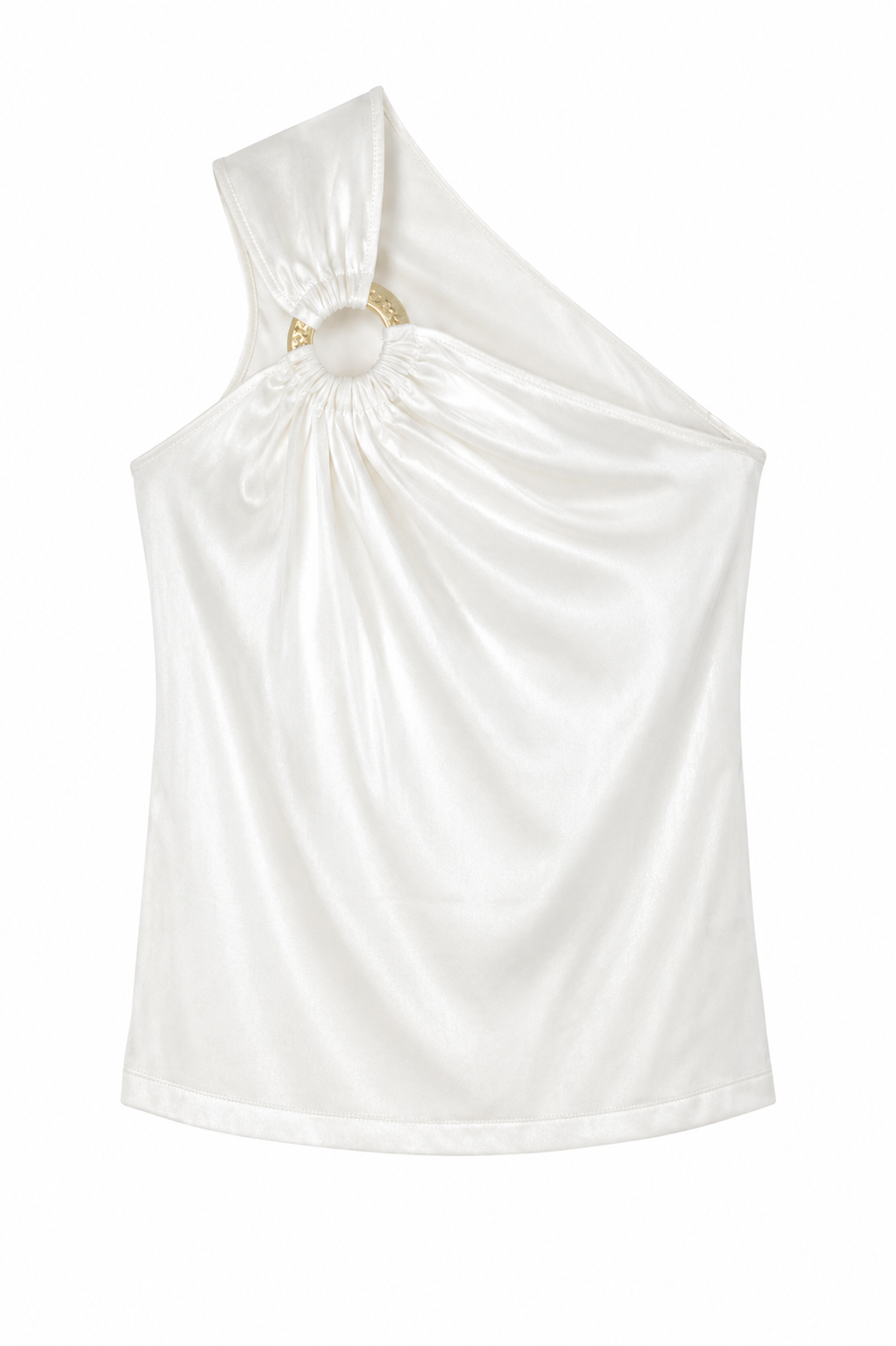 Roccobarocco one shoulder top