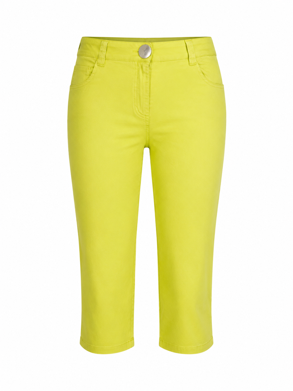 Lime capri pants
