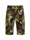 Army printed bermuda shorts