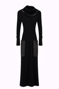 Knitted dress