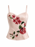 Deadstock Silk corset top