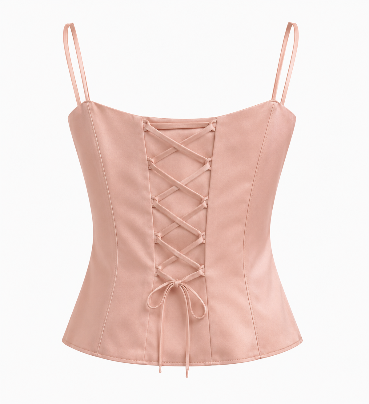 Deadstock Silk corset top