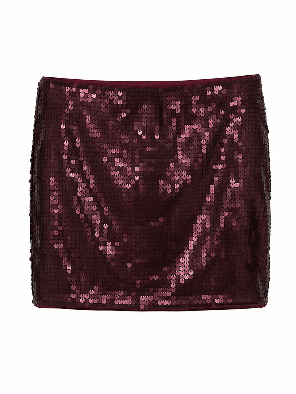 Mini sequin skirt