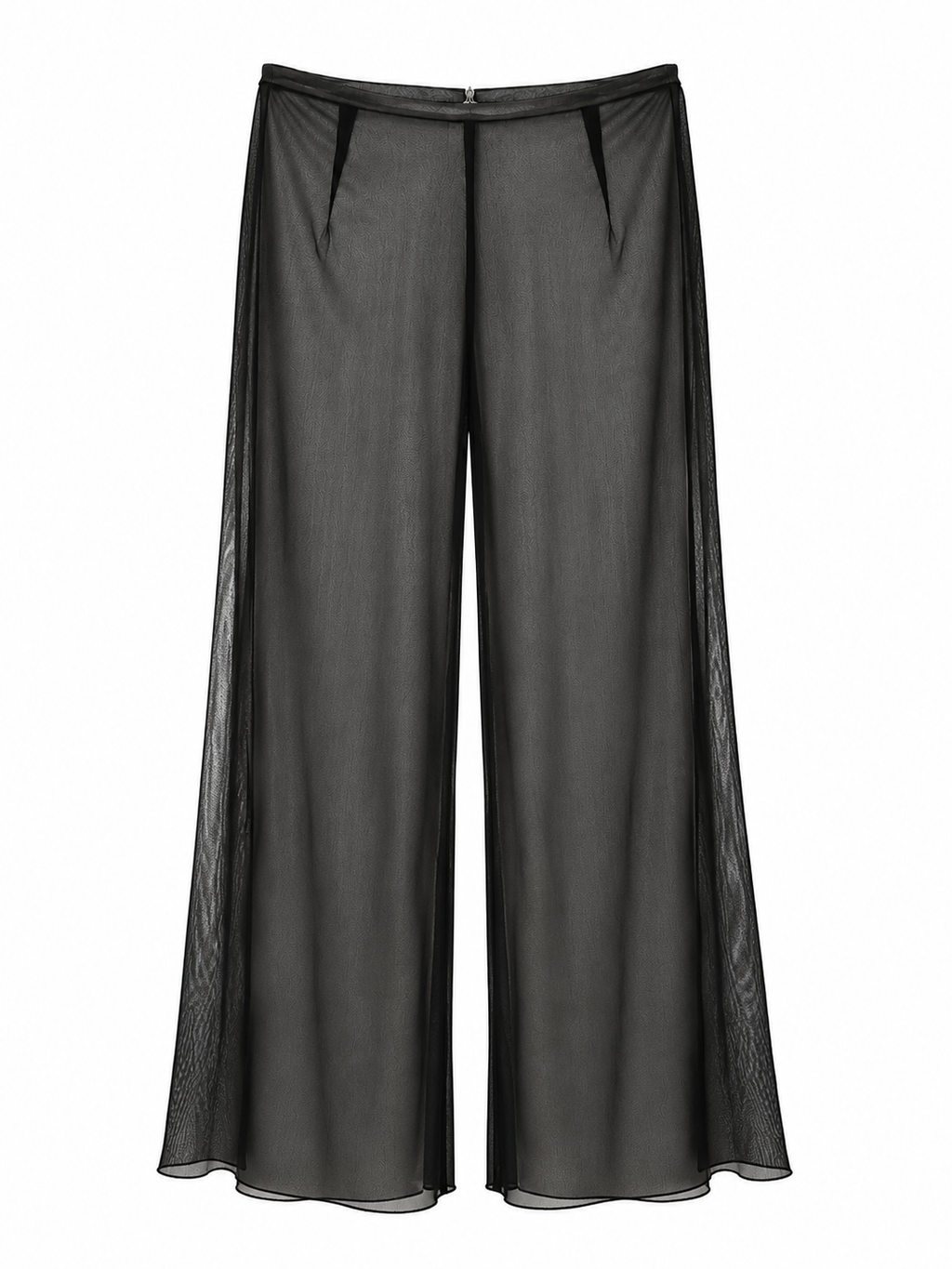 Deadstock greek vintage designer over layered pants