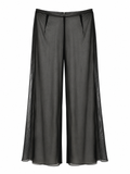 Deadstock greek vintage designer over layered pants