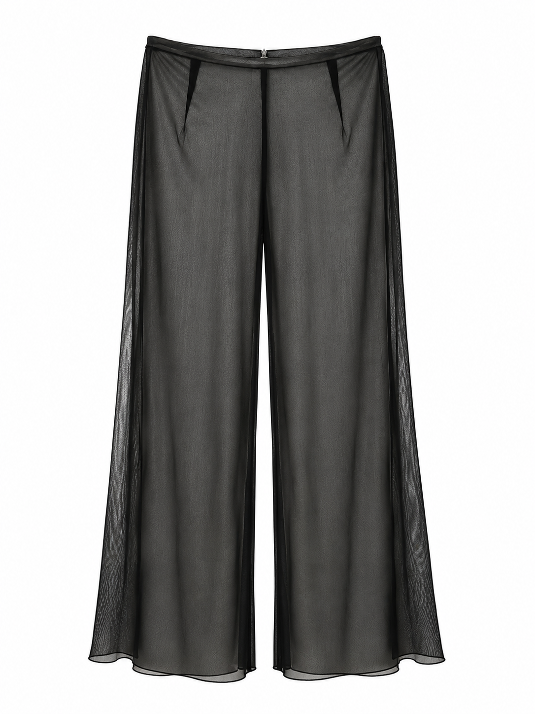 Deadstock greek vintage designer over layered pants