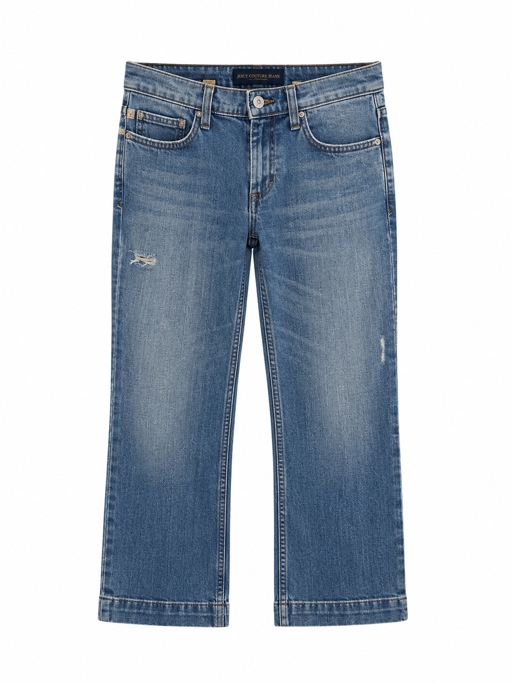 Juicy couture denim capris