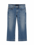 Juicy couture denim capris