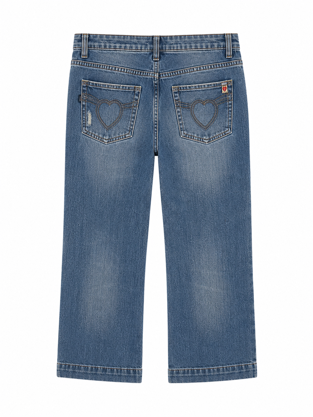 Juicy couture denim capris