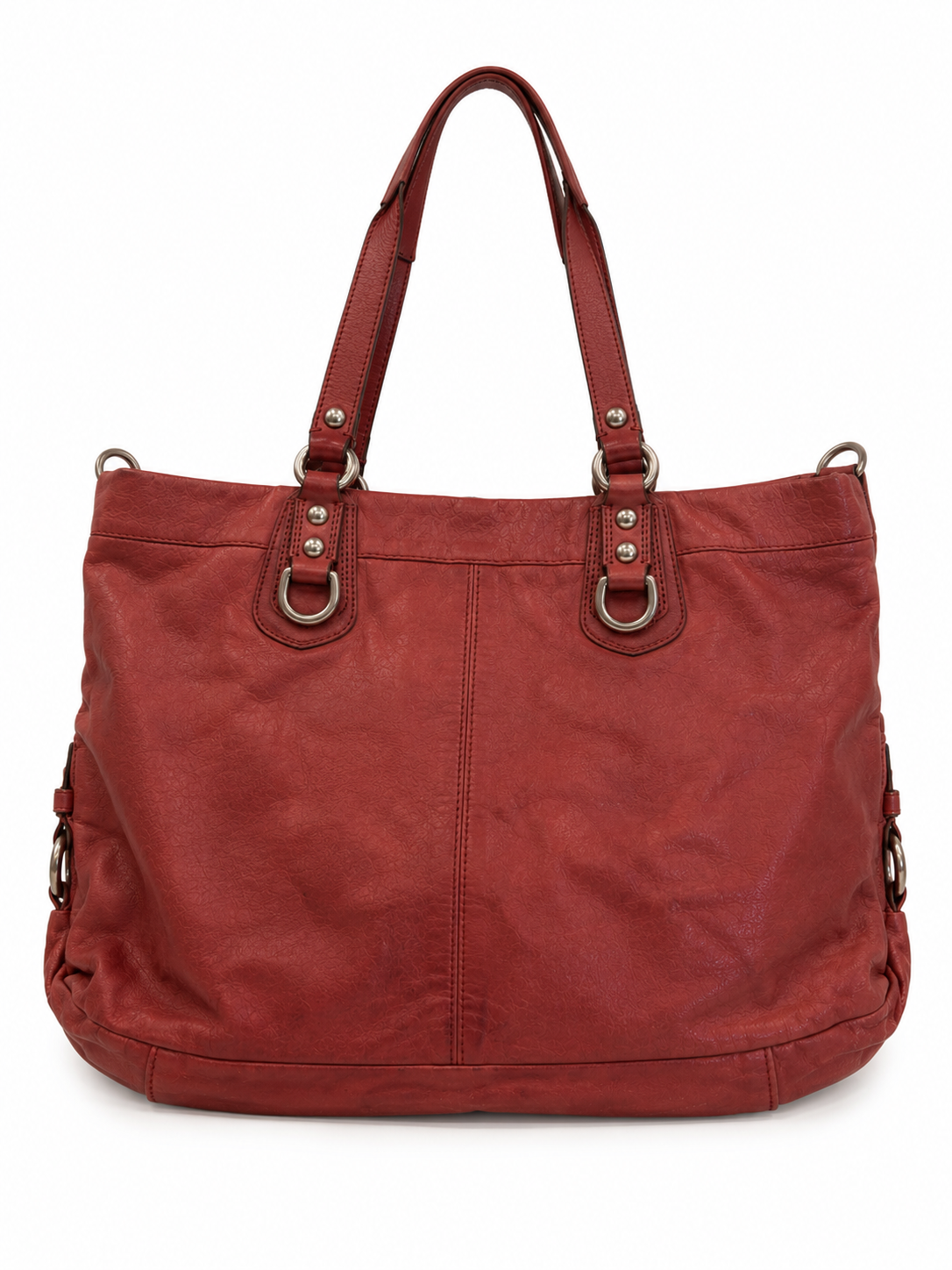 Vintage leather coach bag