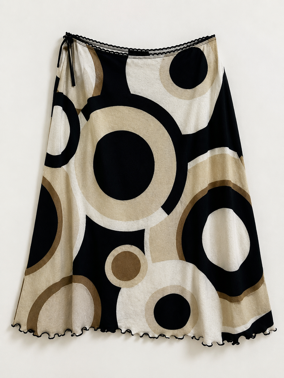 90s midi skirt