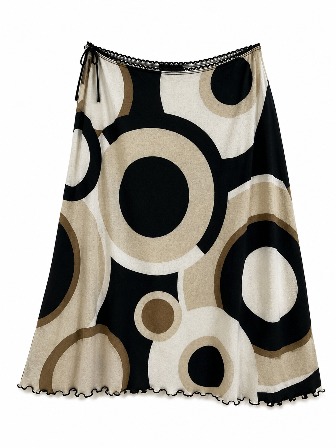 90s midi skirt
