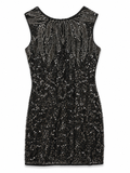 Heavy beading dress
