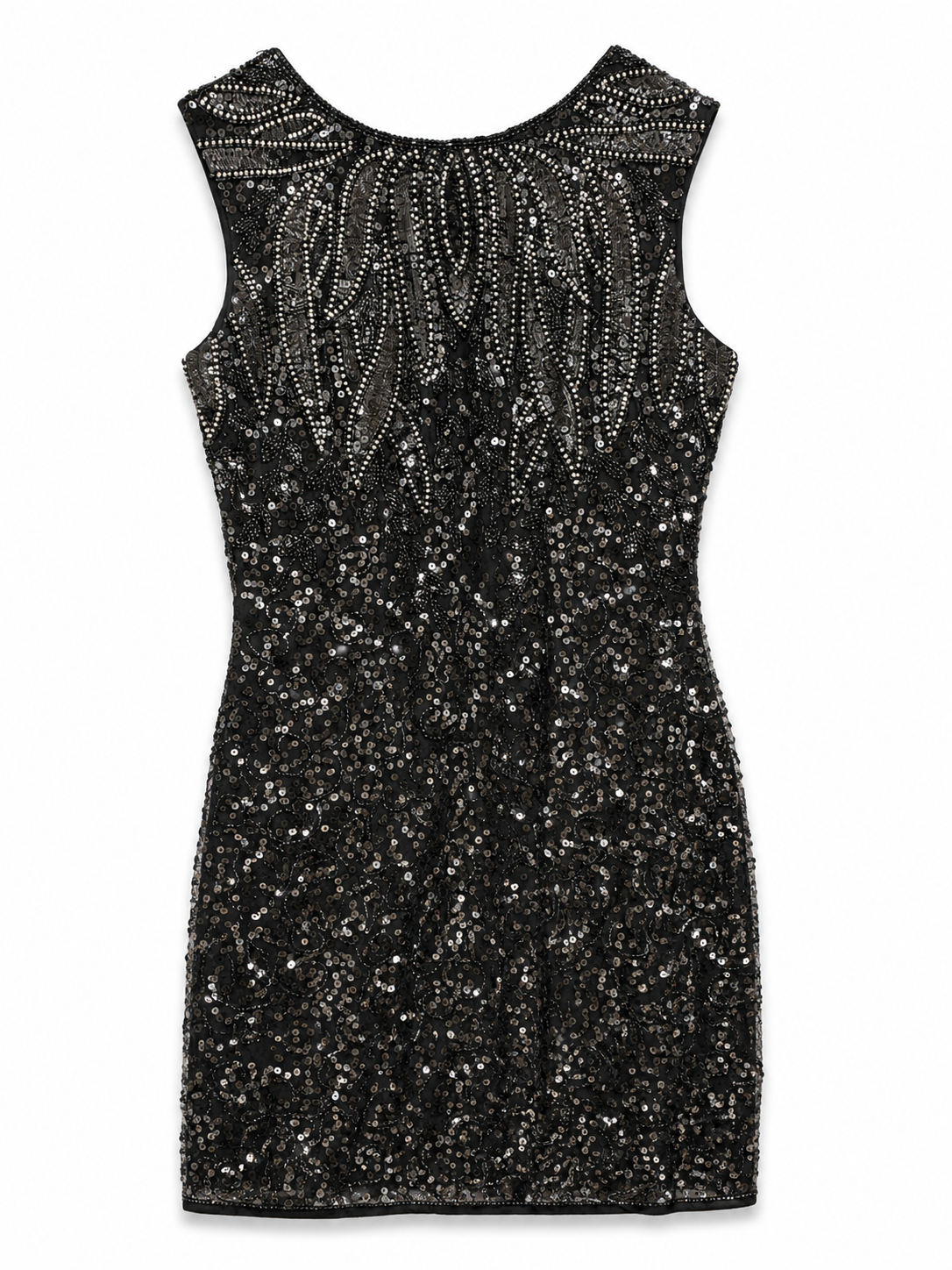 Heavy beading dress