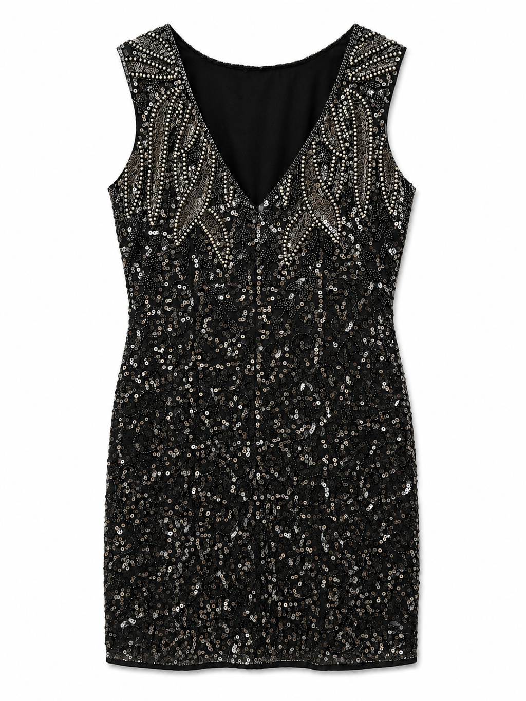 Heavy beading dress