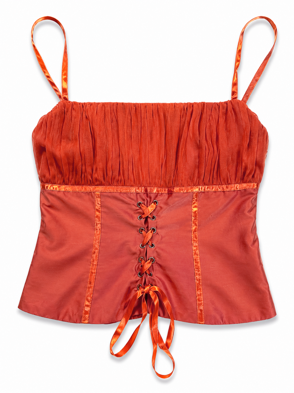 Silk Deadstock corset