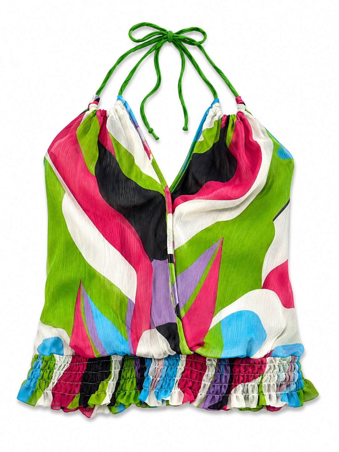 Deadstock summer backless top