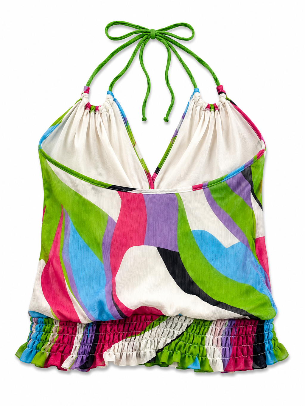 Deadstock summer backless top