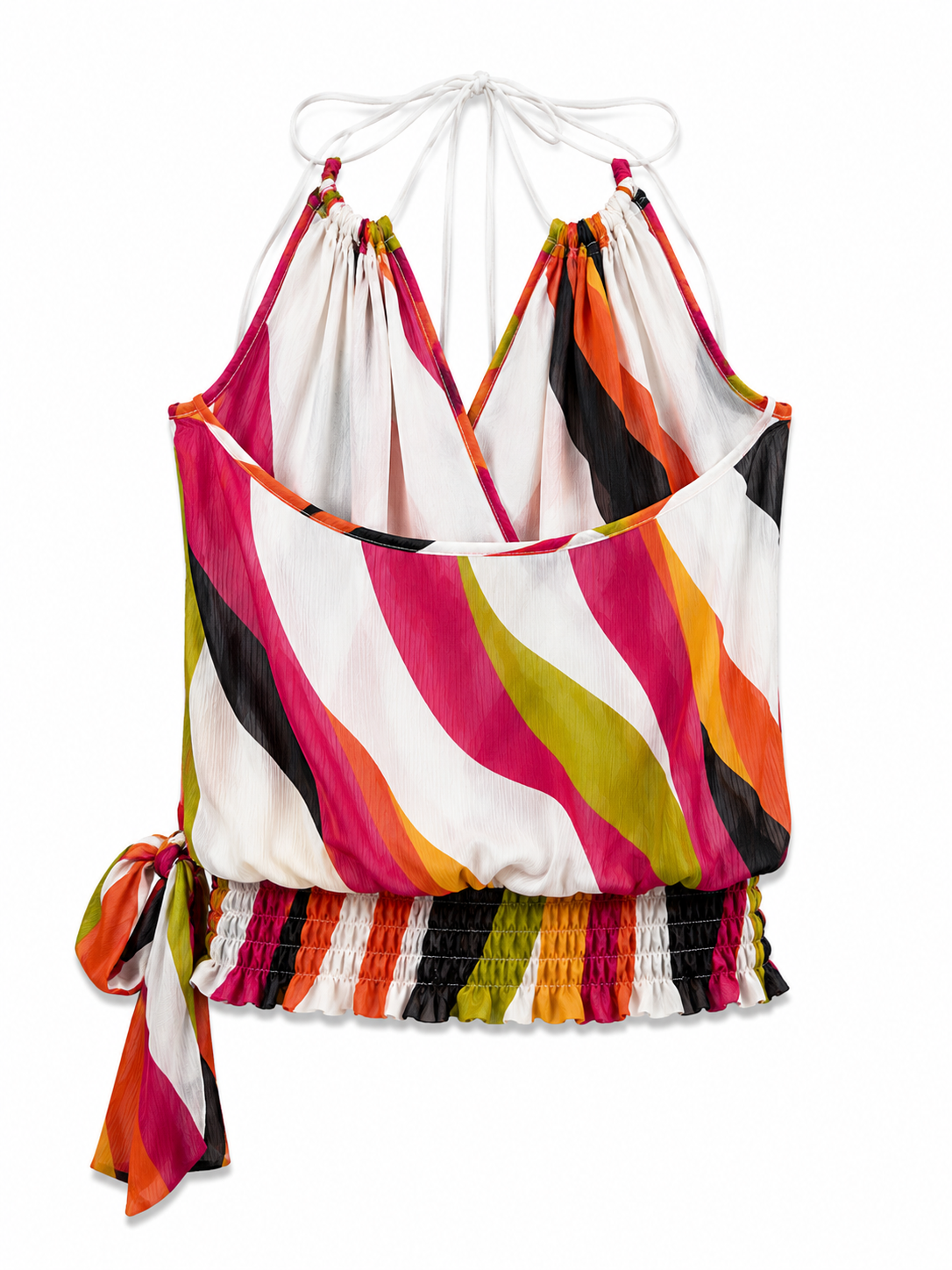 Deadstock summer backless top