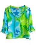 Summer floral top