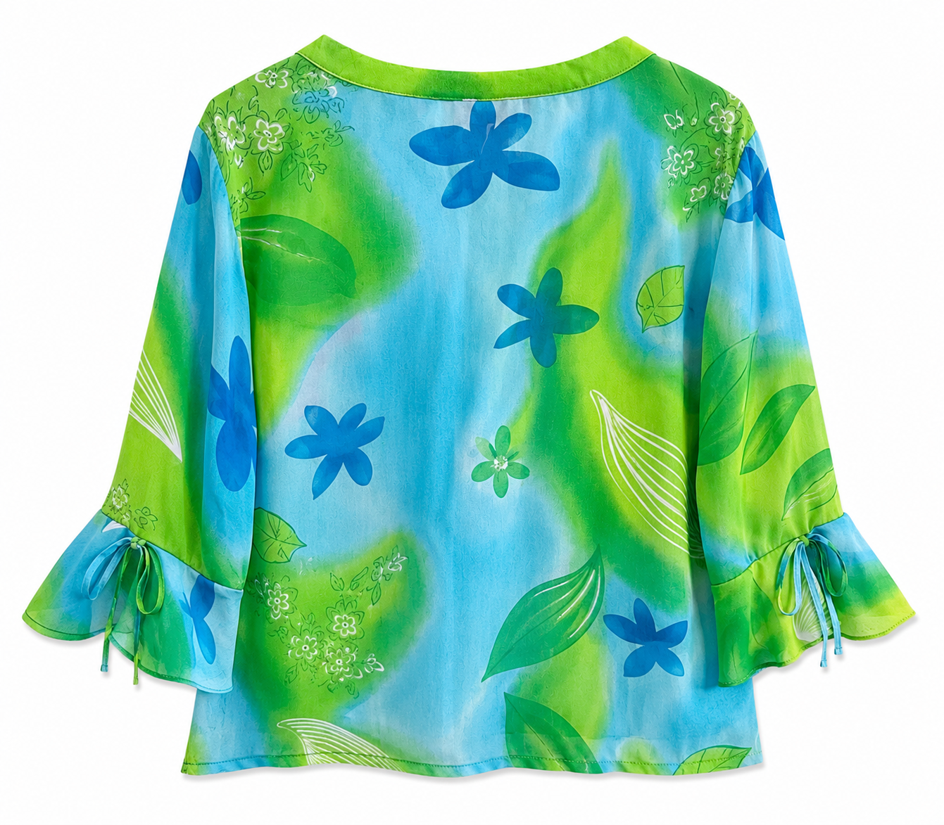 Summer floral top