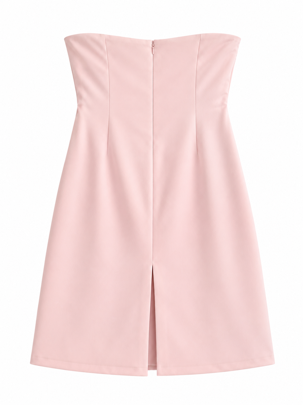 Vintage coquette strapless dress