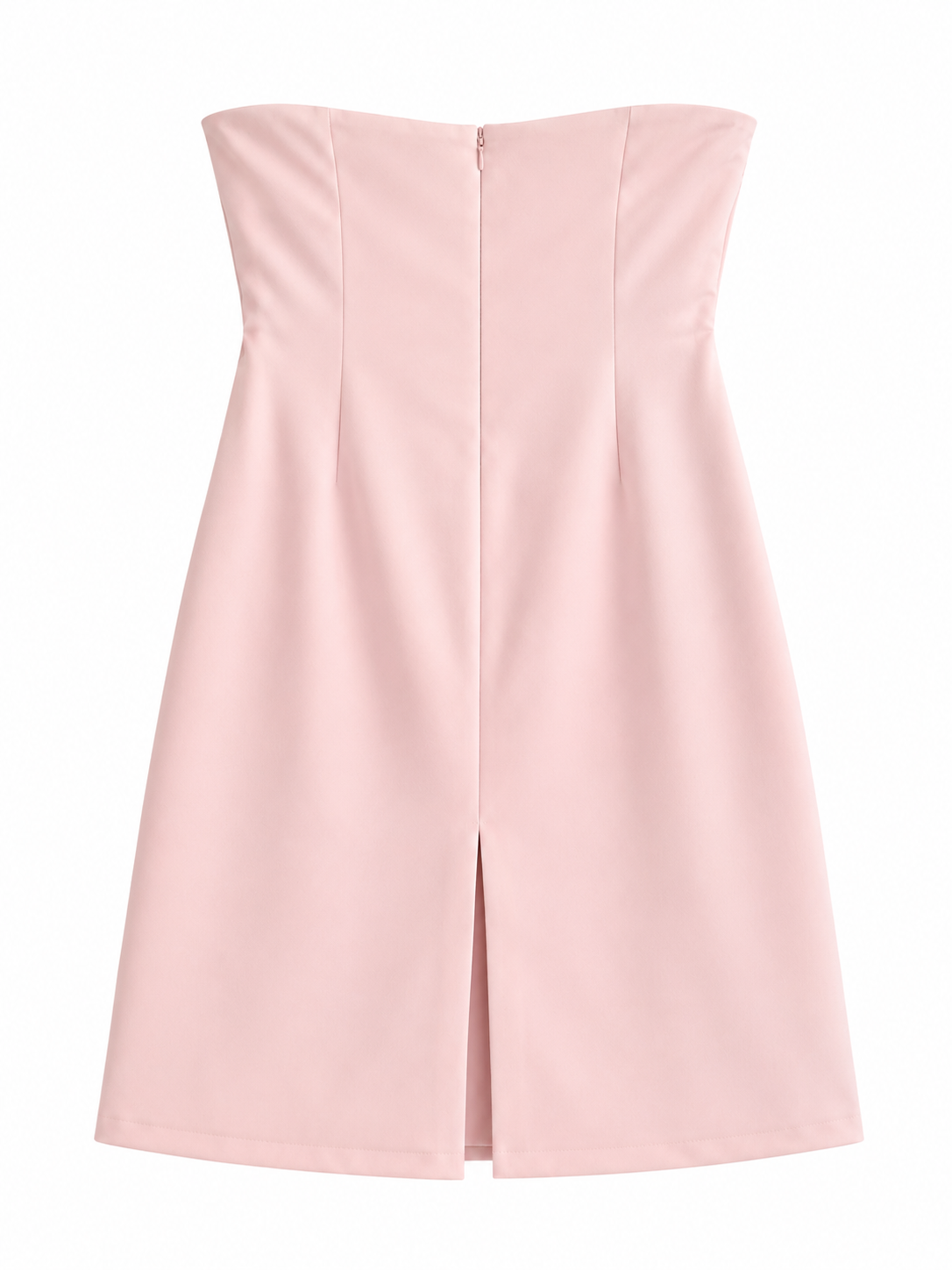 Vintage coquette strapless dress