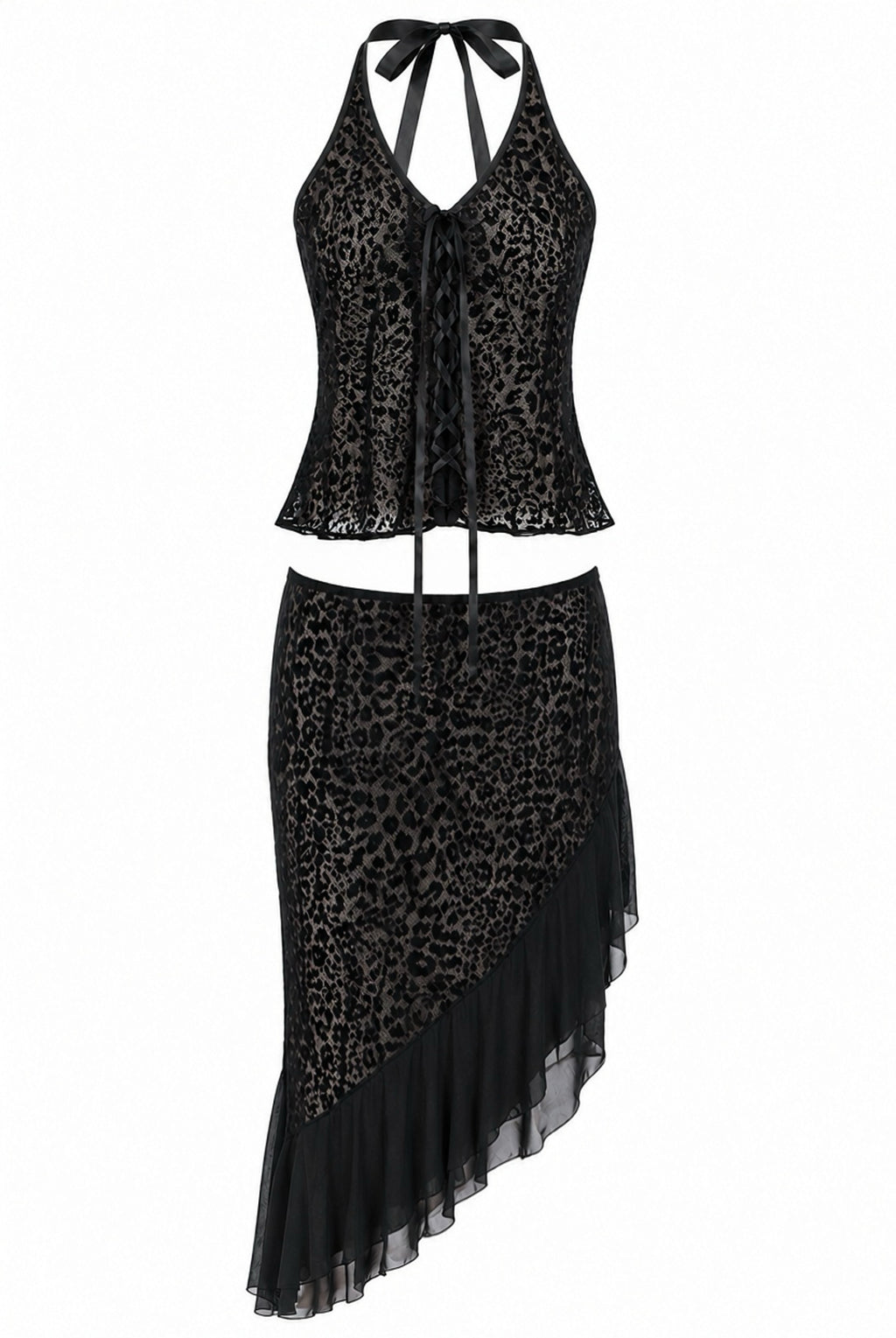 Corset two piece Greek designer set